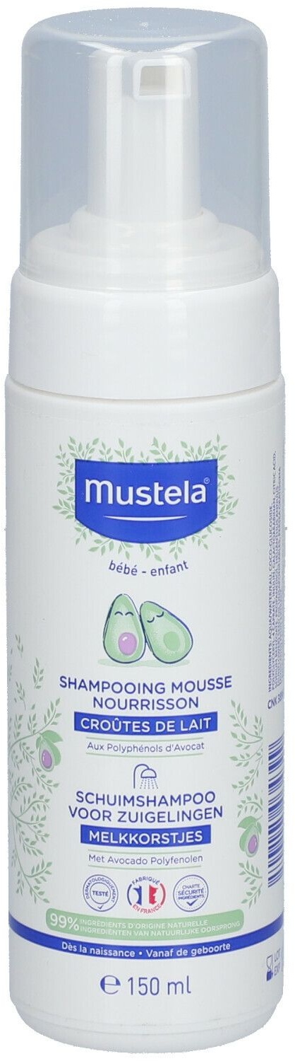 Mustela® Shampooing moussant pour jeunes enfants 150 ml shampooing