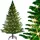 CASARIA Weihnachtsbaum künstlich grün 140 cm