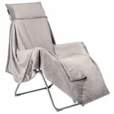 Lafuma Flocon für Relaxliegen, beige