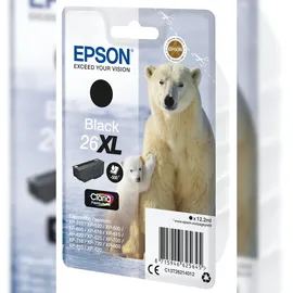 Epson 26XL schwarz