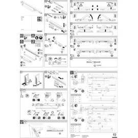 GEZE Türschließer Boxer 2-4 EN 2-4