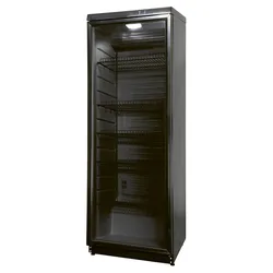 NordCap Glastür Kühlschrank CD 350 LED BLACK