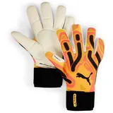 Puma Ultra Ultimate Hybrid Torwarthandschuhe 09 sunset glow/sun stream/black 11