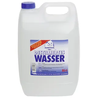 ROBBYROB Destilliertes Wasser 5 l