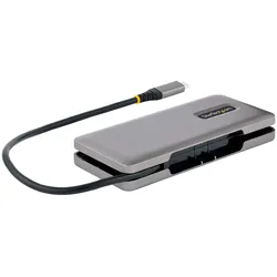 StarTech.com 4-Port USB-C Hub, 4x USB-C Ports, USB 3.1 10Gbps, Portable USB C Hu