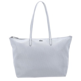 Lacoste L.12.12 Concept Seasonal Shopping Bag L Silver
