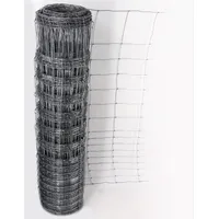 Aquagart 50m Wildzaun Forstzaun Weidezaun Drahtzaun Knotengeflecht 100/10/30