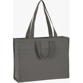 Lässig Tote Wickeltasche anthracite