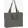 Lässig Tote Wickeltasche anthracite