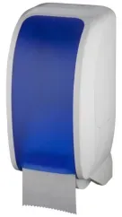 COSMOS Toilettenpapierspender COSMOS-2200 , Farbe: weiß/blau
