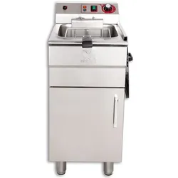 Beeketal Gastronomie Friteuse Fritteuse BSF-160P