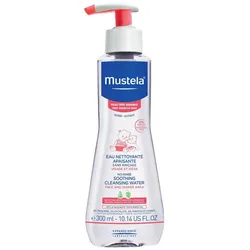 mustela® Beruhigendes Reinigungswasser ohne spülen