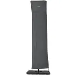 Sekey Sonnenschirm Schutzhülle Polyester 260 x 65 cm Grau