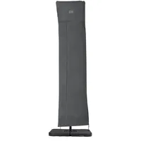 Sekey Sonnenschirm Schutzhülle Polyester 260 x 65 cm Grau