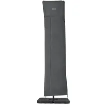 Sekey Sonnenschirm Schutzhülle Polyester 260 x 65 cm Grau