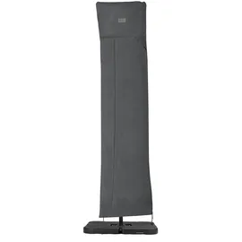 Sekey Sonnenschirm Schutzhülle Polyester 260 x 65 cm Grau