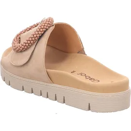 Gabor Damen, Pantoletten, Frauen Slipper,Best Fitting,Freizeitschuhe,Schlupfschuhe,schluepfschuhe,Slides,Slip-ons,Caramel,42 EU / 8 UK / 42