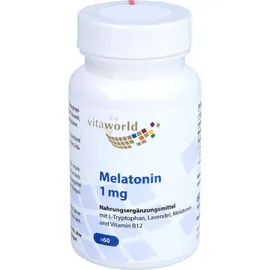 Vita World Melatonin 1 mg Kapseln 60 St.