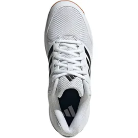 adidas Speedcourt IN Herren Cloud White/Core Black/Gum 45 1/3