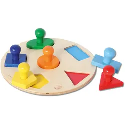 Sortierbrett "Formen"