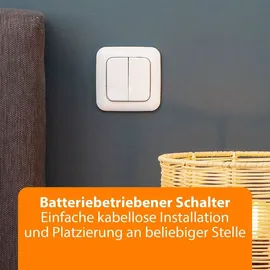 smartwares Smart-Home-Steckdose Weiß 2 St.