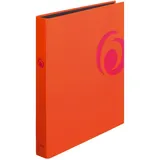 maX.file Fresh Color Ringbuch 2-Ringe orange 3,5 cm DIN A4, 1 St.