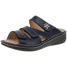 Finn Comfort Grenada - Damen Pantolette - Blue, Größe:38 EU