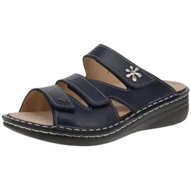 Finn Comfort Grenada - Damen Pantolette - Blue, Größe:38 EU