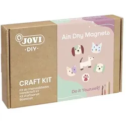 JOVI Modelliermasse »DIY Air Dry Magnete« mehrfarbig