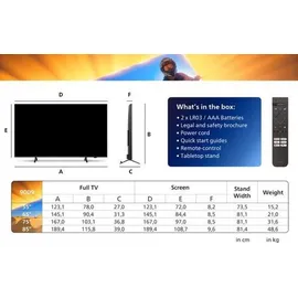 Philips The Xtra 85PML9009/12 85" 4K QD MiniLED Ambilight TV