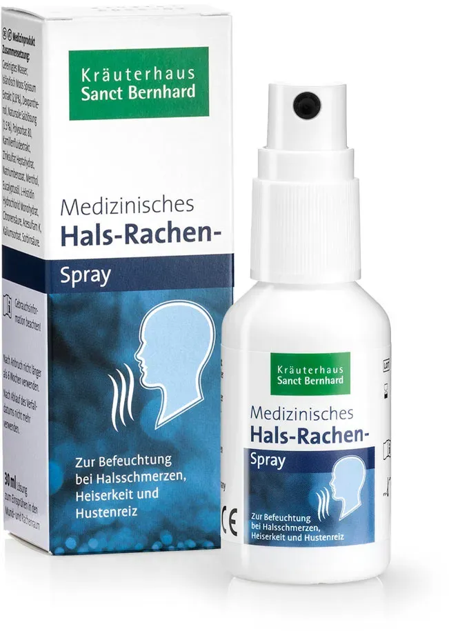 Spray medico per gola e faringe - 30 ml