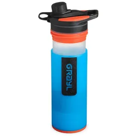 Grayl Geopress Wasserfilter Trinkflasche 710ml bali blue