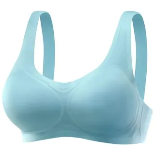 Nuance Bralette-BH Damen blau Gr.S (36/38)