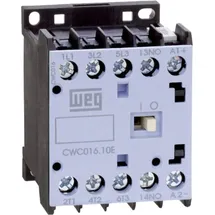 WEG Schütz 3 Schließer 7.5kW 230 V/AC 16A mit Hilfskontakt 1St.