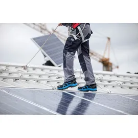 Haix Halbschuh BLACK EAGLE 40.1, LOW, S3, schwarz-blau, Gr. 7,5 (41)