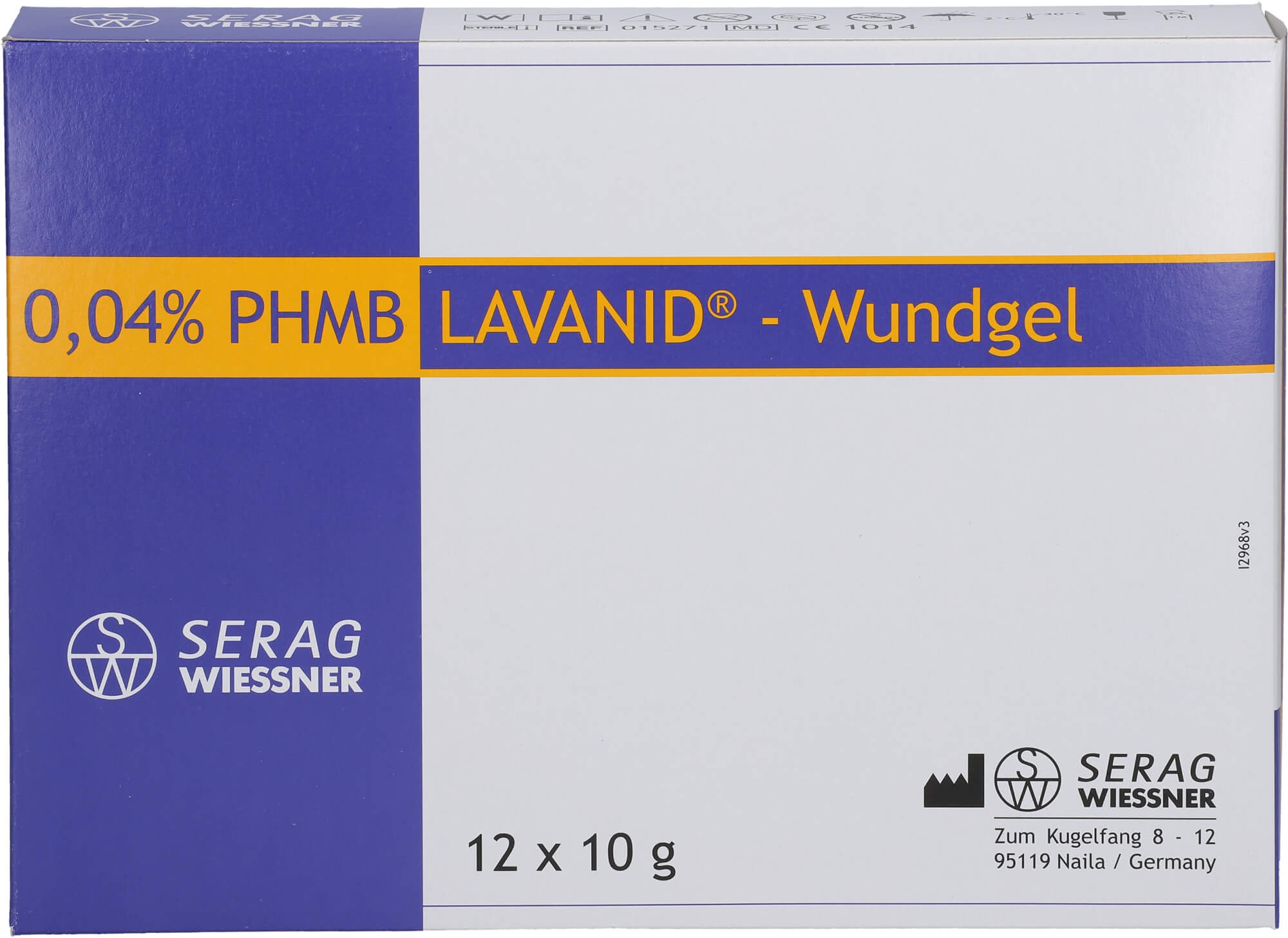 Lavanid Wundgel 120 G