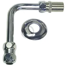 KWC Winkel Anschlusswinkel Boiler mit Up-Leitung 1/2" für KV30/KV40 KWC 181.114 Z 02