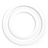 Gibraltar Port Hole Protector 4'' White