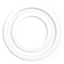 Gibraltar Port Hole Protector 4'' White