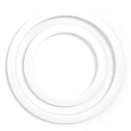 Gibraltar Port Hole Protector 4'' White