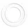 Gibraltar Port Hole Protector 4'' White