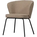 Woood »ADMITS«, (Set), 2 St., Polsterstuhl mit 4-Fuß-Gestell, gepolstert, H 77 cm x B 60 cm