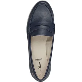 s.Oliver Mokassins Damen Blau 41