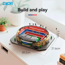 CaDA Bricks CaDA FC Barcelona Spotify Camp Nou C66023W