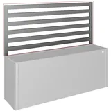 Biohort Rankgitter Hochbeet 91 cm x 398,3 cm Dunkelgrau-Metallic