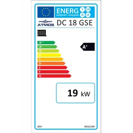 Atmos Holzvergaserkessel DC18GSE 19 kW