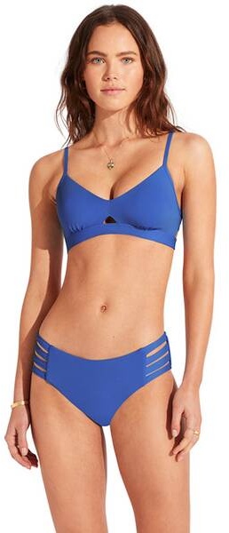 SEAFOLLY Damen Bikinihose Seafolly Collective, Azure, 36