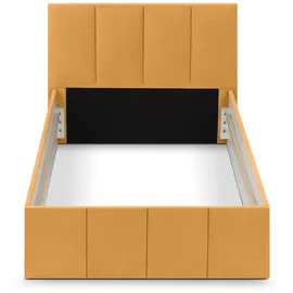 Halmon Schlafkomfort Betten Dalas 120 x 200 cm Gold