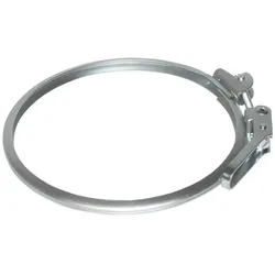 Spannschelle mit Hebelverschluss und Schraube  / (Durchmesser (innen)) 80 mm