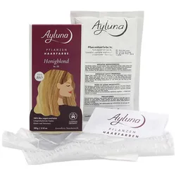 Ayluna Pflanzenhaarfarbe Honigblond 100 g
